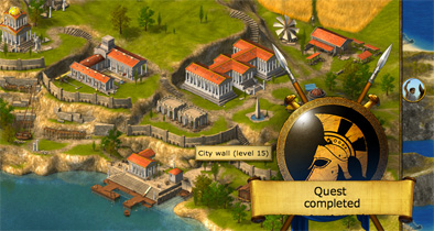 Grepolis game